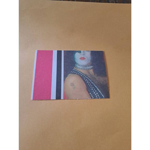 Vintage 1979 Raincloud Productions Queen Trading Card #58 Rock Band Memorabilia - Picture 2 of 2